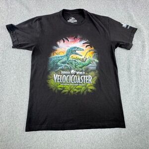 Universal Studios Jurassic World VelociCoaster Grand Opening 2021 T Shirt M